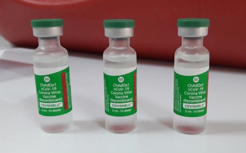 Ibiporã recebe 300 doses da vacina de Oxford