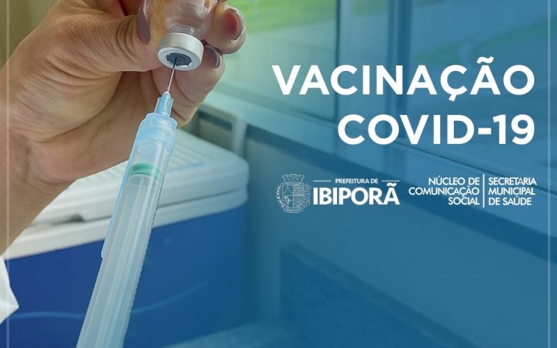 Saúde inicia vacinação contra Covid-19 para idosos acima de 90 anos