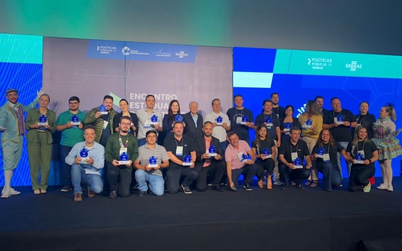 Ibiporã recebe reconhecimento do SEBRAE como Cidade Empreendedora