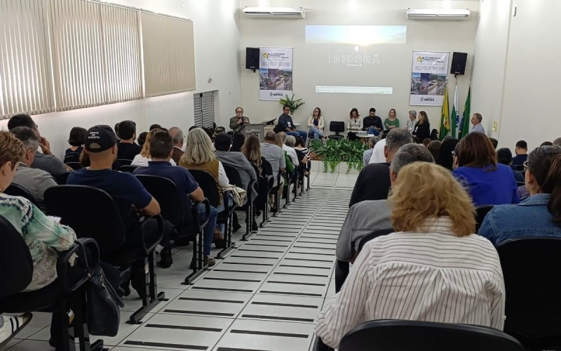 7ª Conferência Municipal de Ibiporã reúne mais de 150 pessoas e debate inclusão, sustentabilidade e justiça social